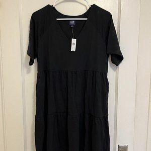 NWT Black Gap Tiered Mini Dress
